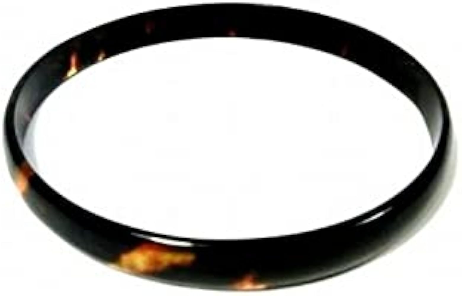 Amazon | 【創業150年べっ甲の菊池】本べっ甲バングル